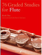 Paul Harris: 76 Graded Studies for Flute Book 1 (noty na příčnou flétnu)