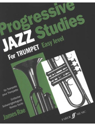 James Rae: Progressive Jazz Studies - Easy Level (noty na trubku)