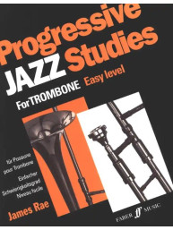 James Rae: Progressive Jazz Studies - Easy Level (noty na pozoun)