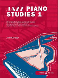 John Kember: Jazz Piano Studies 1 (noty na klavír)