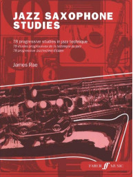 James Rae: Jazz Saxophone Studies (noty na saxofon)
