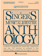 Singer's Musical Theatre Anthology: Duets 2 (noty na klavír, zpěv, akordy)(+audio)