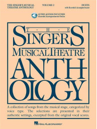 Singer's Musical Theatre Anthology: Duets 2 (noty na klavír, zpěv, akordy)(+audio)