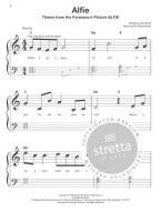 Instant Piano Songs: Movie Songs (velké noty na snadný klavír)(+audio)