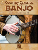 Country Classics for Banjo (tabulatury na banjo)(+audio)