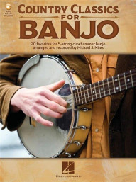 Country Classics for Banjo (tabulatury na banjo)(+audio)