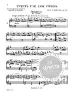 Friedrich Burgmüller: 25 Progressive Studies, Op. 100 (noty na klavír)
