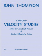 John Thompson: Third Grade Velocity Studies (noty na klavír)
