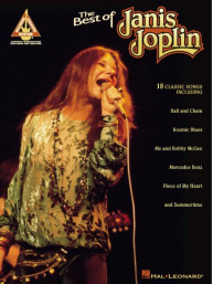 Best of Janis Joplin (noty, tabulatury na kytaru)