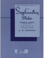 R.M. Endresen: Rubank Supplementary Studies (noty na lesní roh)