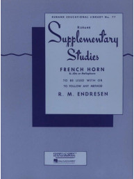 R.M. Endresen: Rubank Supplementary Studies (noty na lesní roh)