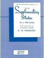 R.M. Endresen: Rubank Supplementary Studies (noty na tubu)