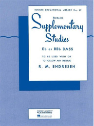 R.M. Endresen: Rubank Supplementary Studies (noty na tubu)