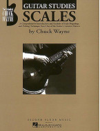 Chuck Wayne: Guitar Studies Scales (noty na kytaru)