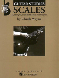 Chuck Wayne: Guitar Studies Scales (noty na kytaru)