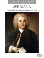 Johann Sebastian Bach, Charles Gounod: Ave Maria - Masterpiece Edition (noty na klavír)