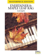 Scott Joplin: Entertainer & Maple Leaf Rag - Masterpiece Edition (noty na klavír)