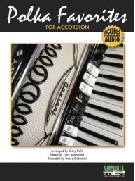 New Polka Favorites (noty na akordeon)(+audio)