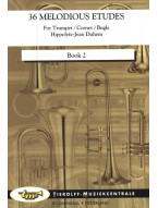 Hippolyte-Jean Duhem: 36 Melodious Etudes Book 2 (noty na trubku, kornet)