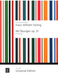 Franz Wilhelm Ferling: 48 Studies Op.31 (noty na hoboj)