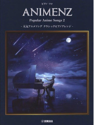 Animenz - Popular Anime Songs 2 (noty na klavír)