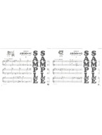 Easiest Piano Duet Studio Ghibli Songs (noty na snadný čtyřruční klavír)