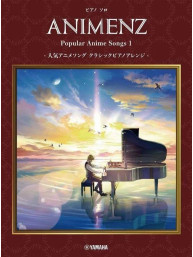 Animenz - Popular Anime Songs 1 (noty na klavír)