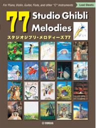 77 Studio Ghibli Melodies (noty na c nástroje)