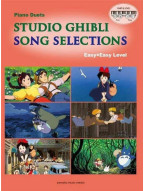 Studio Ghibli Song Selection (noty na snadný čtyřruční klavír)