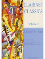Clarinet Classics 2 (noty na klarinet, klavír)