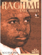 Scott Joplin: Ragtime Favourites (noty na příčnou flétnu)(+audio)