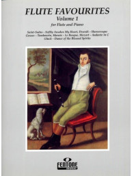 Flute Favourites 1 (noty na příčnou flétnu, klavír)