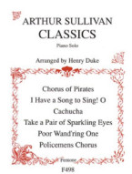Arthur Sullivan Classics (noty na klavír)
