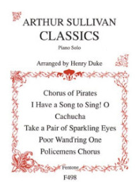 Arthur Sullivan Classics (noty na klavír)