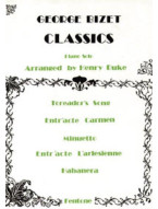 Georges Bizet Classics (noty na klavír)