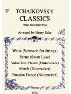 P.I. Čajkovskij Classics (noty na klavír)