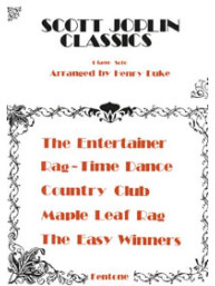 Scott Joplin Classics (noty na klavír)