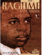 Scott Joplin: Ragtime Favourites (noty na housle)(+audio)