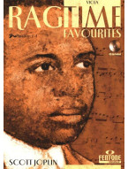 Scott Joplin: Ragtime Favourites (noty na violu)(+audio)