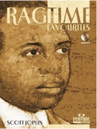 Scott Joplin: Ragtime Favourites (noty na melodické perkuse)(+audio)