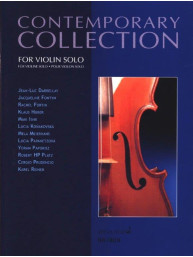 Contemporary Collection for Violin (noty na housle)