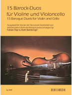 15 Baroque Duets (noty na housle, violoncello)