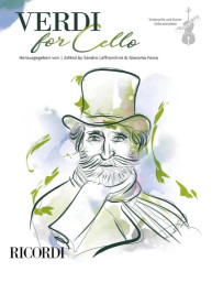 Giuseppe Verdi for Cello (noty pro violoncello, klavír)