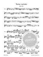 Niccolo Paganini: Works for Solo Violin (noty na housle)