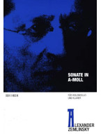 Alexander Zemlinsky: Sonate in a-Moll (noty na violoncello, klavír)