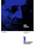 Alexander Zemlinsky: 3 Stücke (noty na violoncello, klavír)