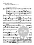 Selected German Art Songs from Zelter to Strauss - High Voice (noty na klavír, zpěv)