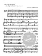 Selected German Art Songs from Zelter to Strauss - High - Medium/Low Voice (noty na klavír, zpěv)