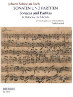 Johann Sebastian Bach: Sonatas & Partitas (noty pro housle)