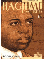 Scott Joplin: Ragtime Favourites (noty na altsaxofon / tenorsaxofon)(+audio)